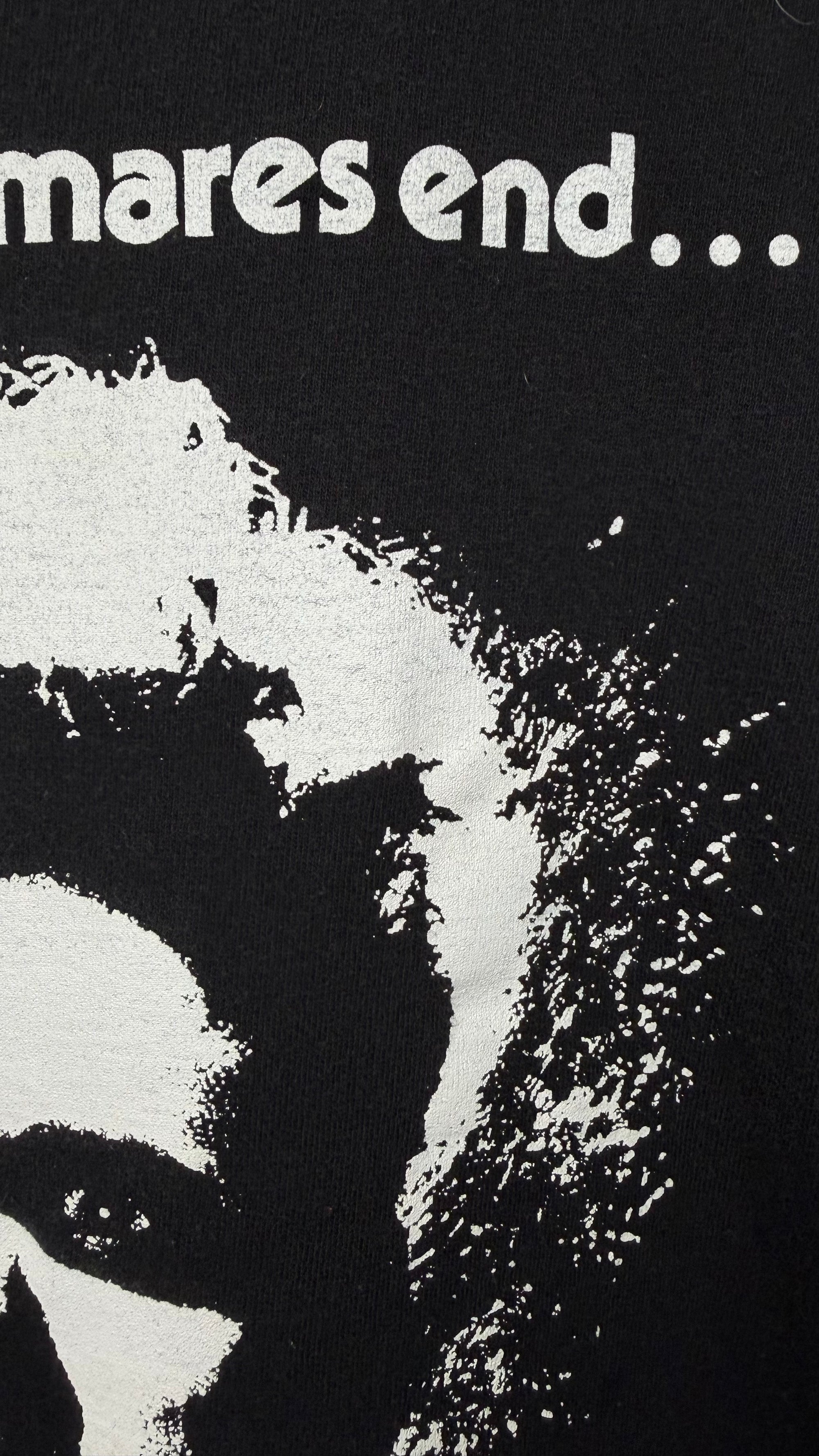 ERASERHEAD POSTER PRINT DAVID LYNCH MOVIE TEE | ‘MUTANT CHILD’ BACKHIT