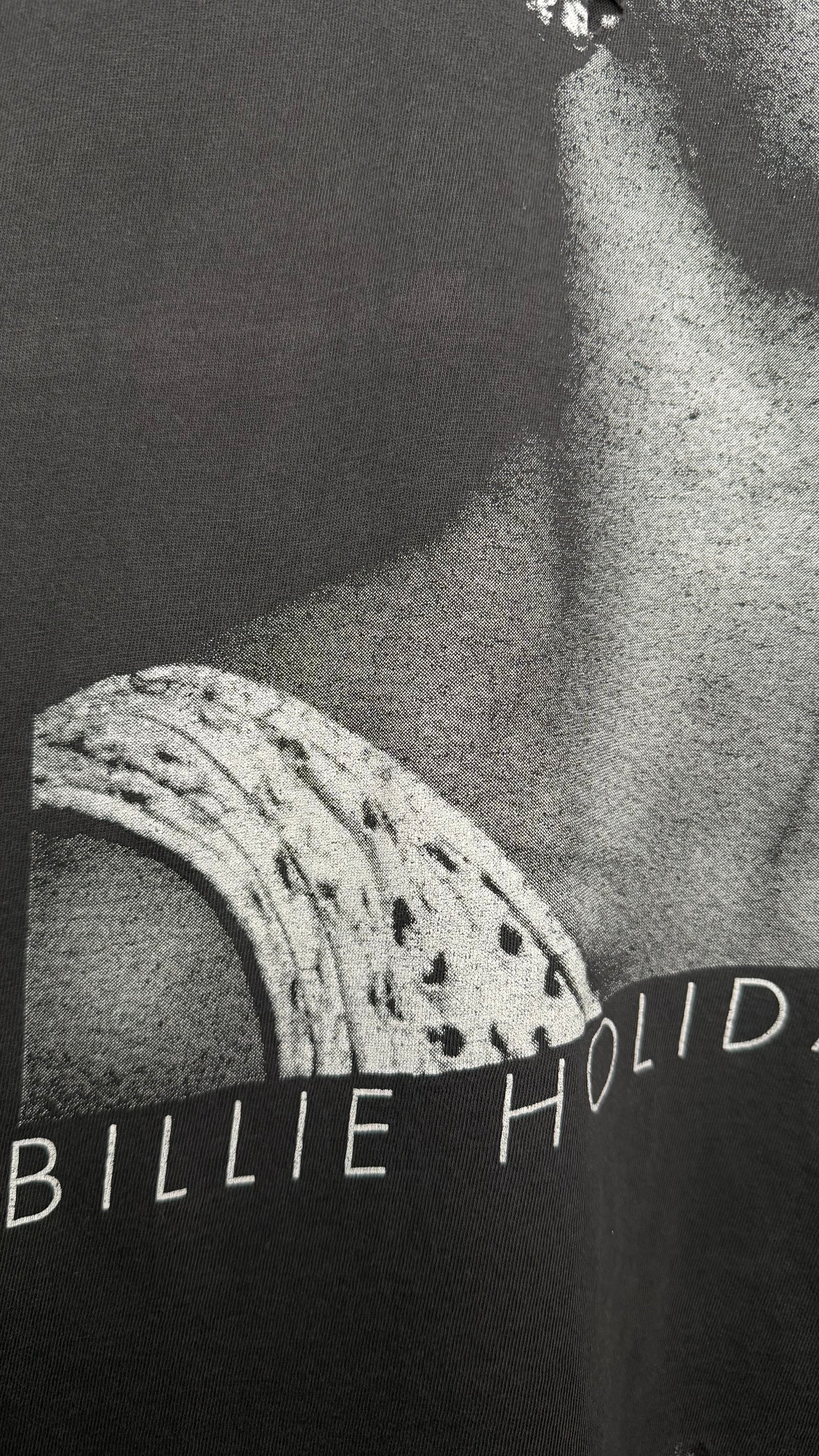 BILLIE HOLIDAY JAZZ VOCALIST TEE