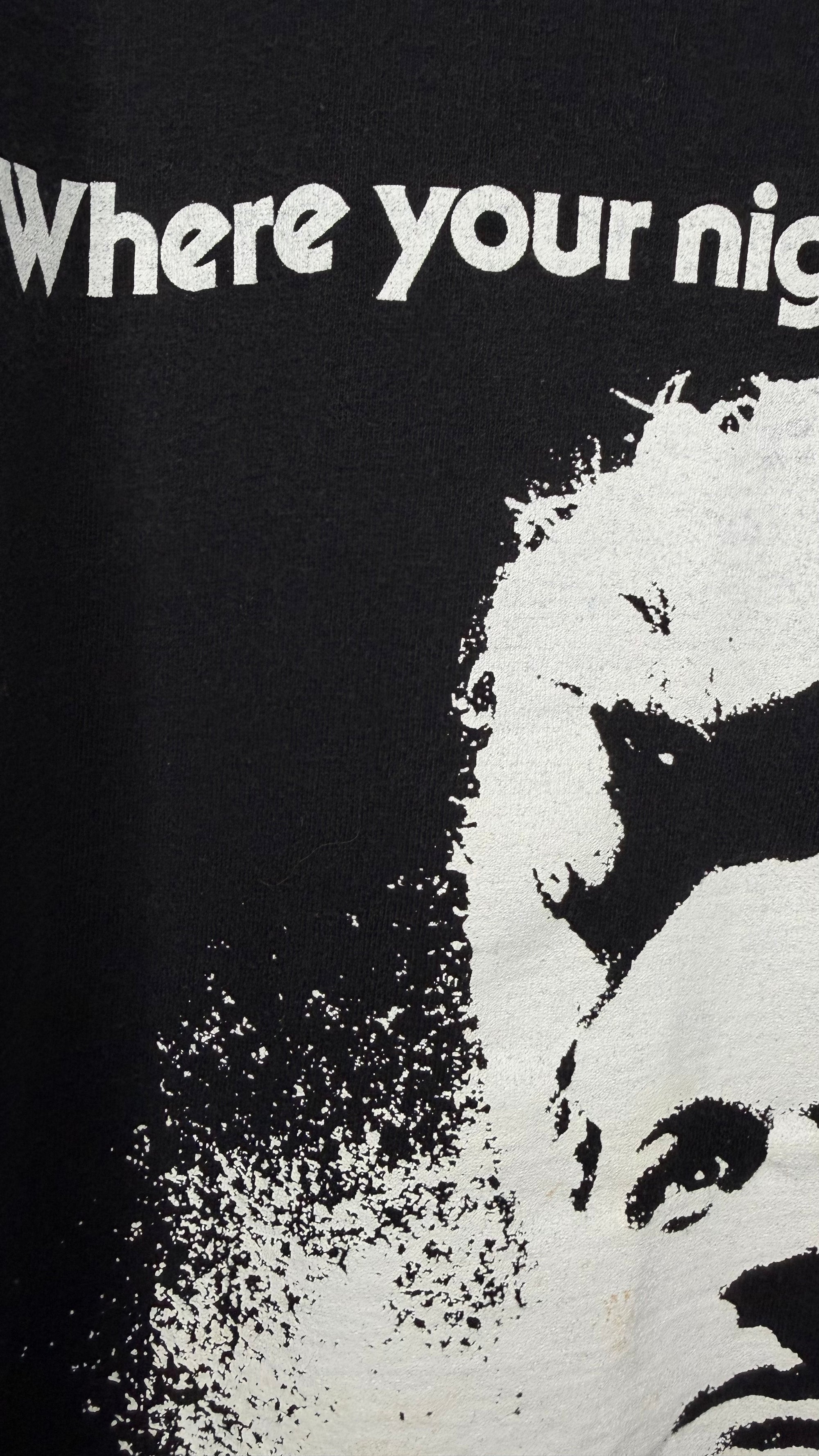 ERASERHEAD POSTER PRINT DAVID LYNCH MOVIE TEE | ‘MUTANT CHILD’ BACKHIT
