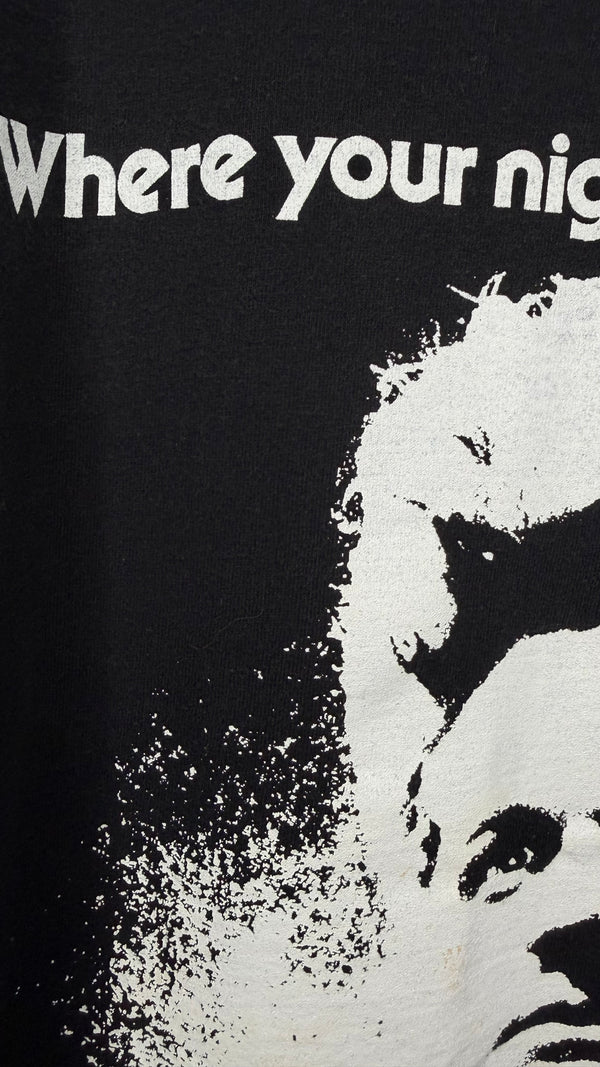 ERASERHEAD POSTER PRINT DAVID LYNCH MOVIE TEE | ‘MUTANT CHILD’ BACKHIT