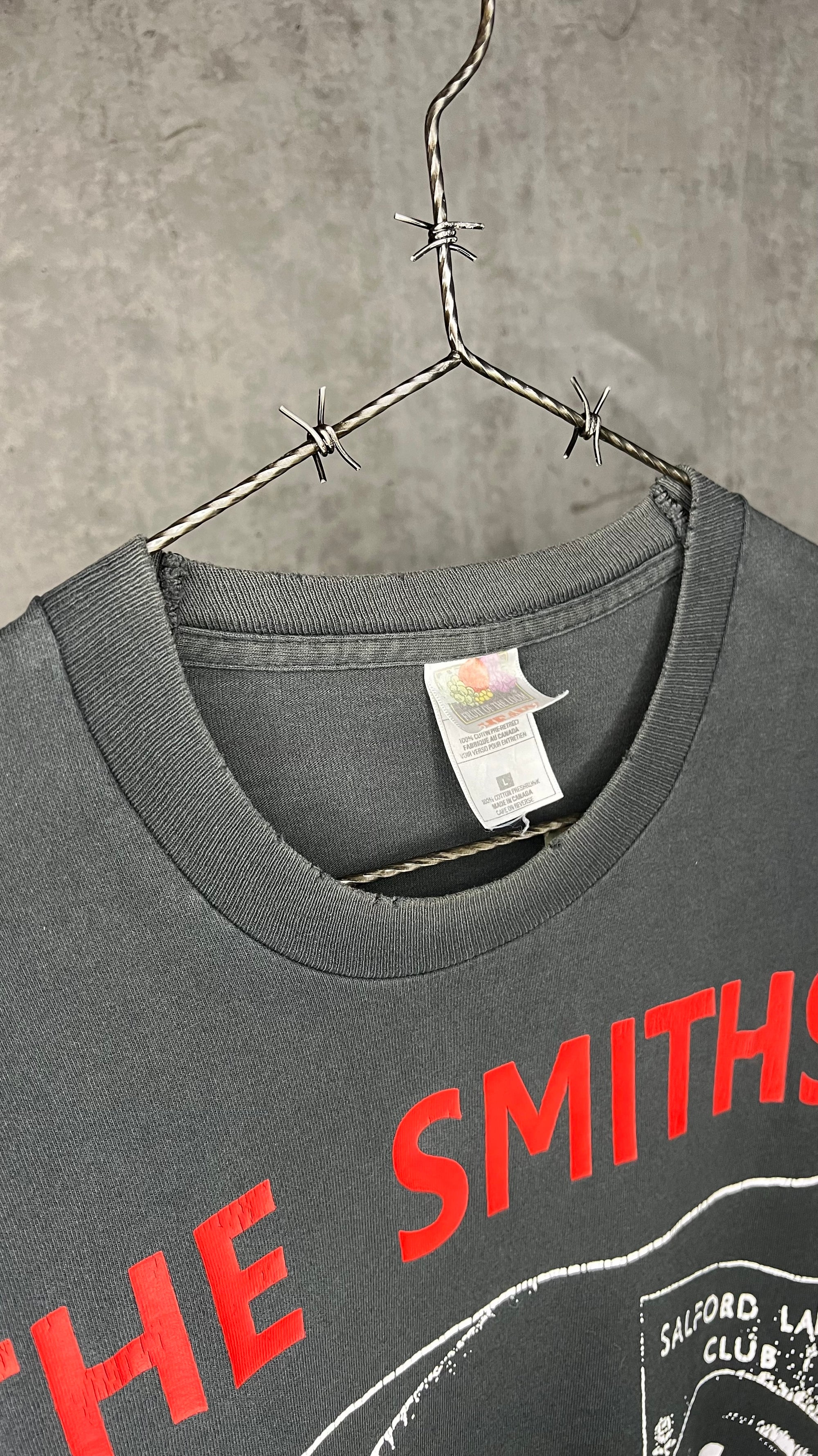 THE SMITHS BOX PORTRAIT TEE