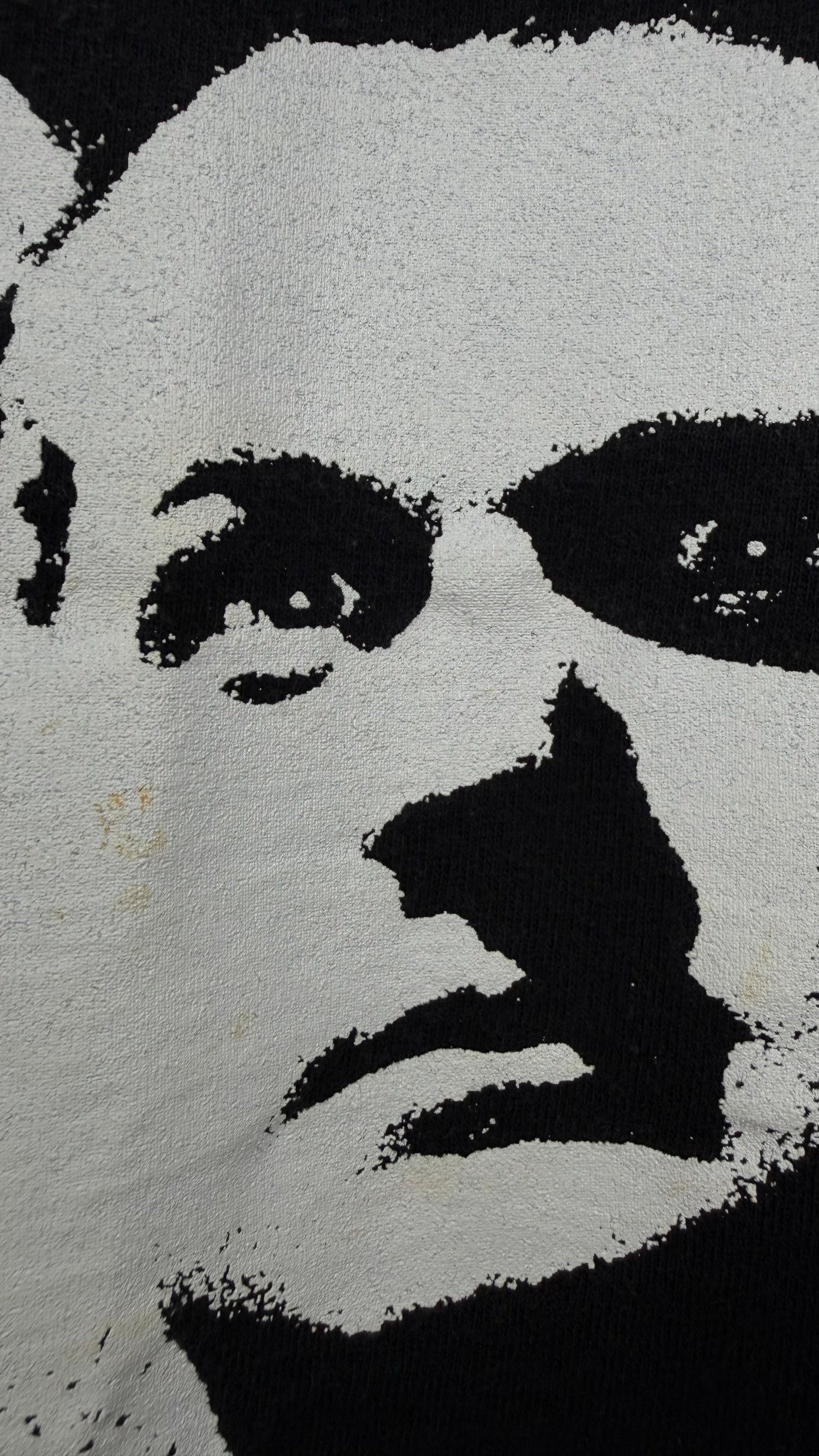 ERASERHEAD POSTER PRINT DAVID LYNCH MOVIE TEE | ‘MUTANT CHILD’ BACKHIT