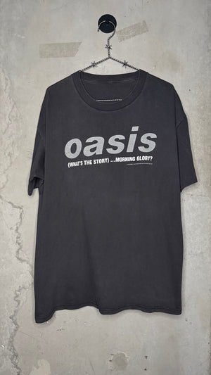 OASIS (WHAT’S THE STORY) MORNING GLORY? ALBUM PROMO TEE
