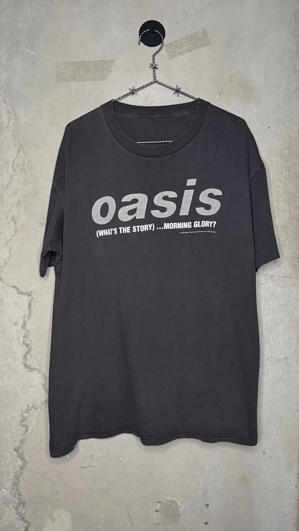 OASIS (WHAT’S THE STORY) MORNING GLORY? ALBUM PROMO TEE