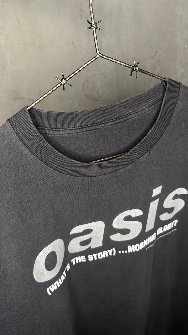 OASIS (WHAT’S THE STORY) MORNING GLORY? ALBUM PROMO TEE