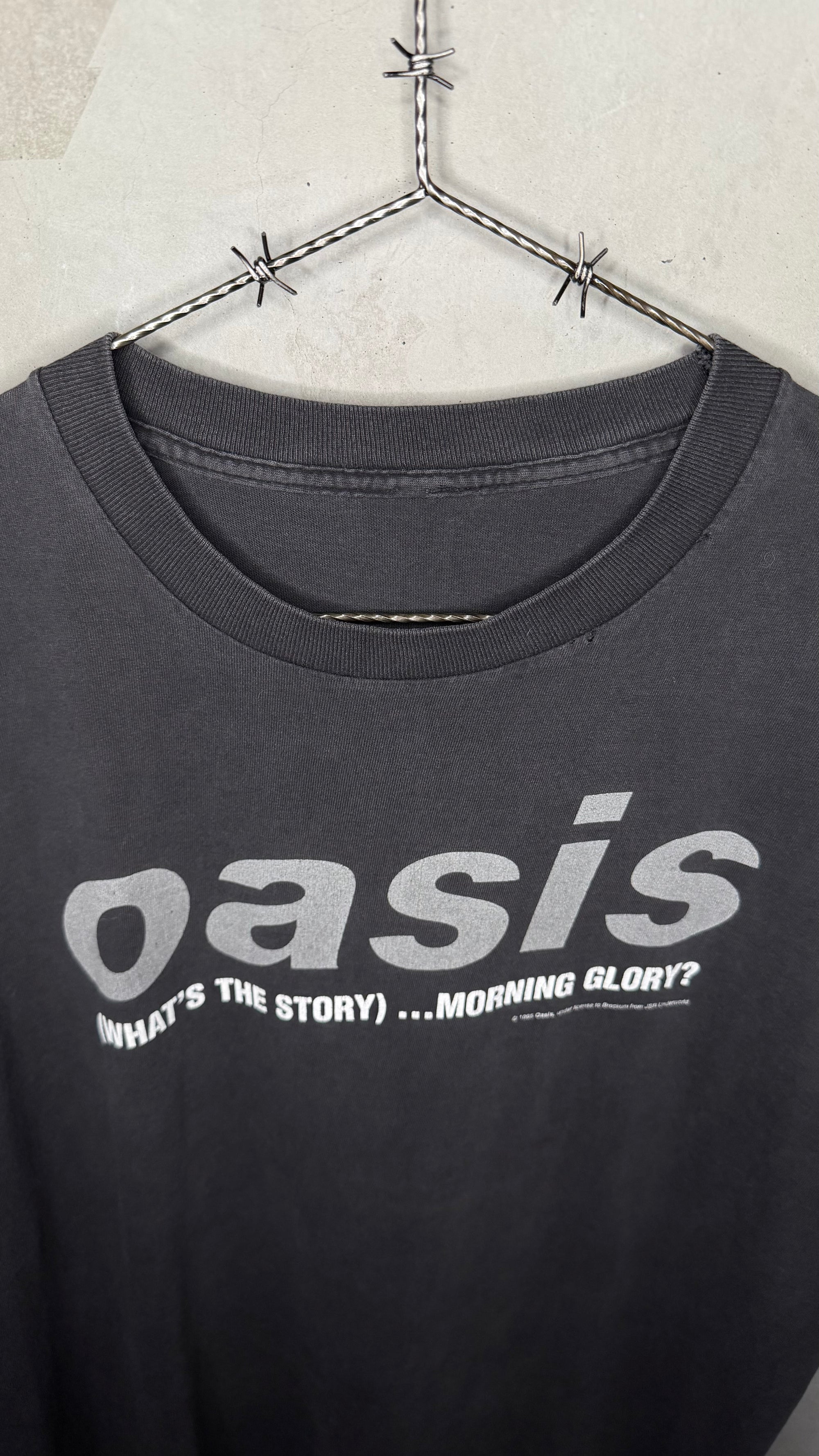 OASIS (WHAT’S THE STORY) MORNING GLORY? ALBUM PROMO TEE