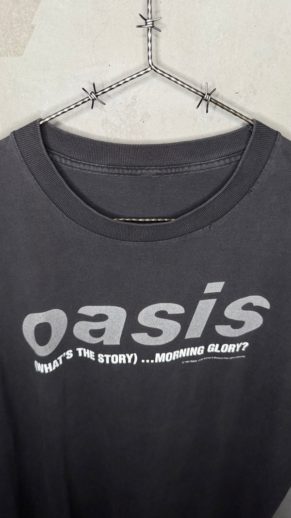 OASIS (WHAT’S THE STORY) MORNING GLORY? ALBUM PROMO TEE