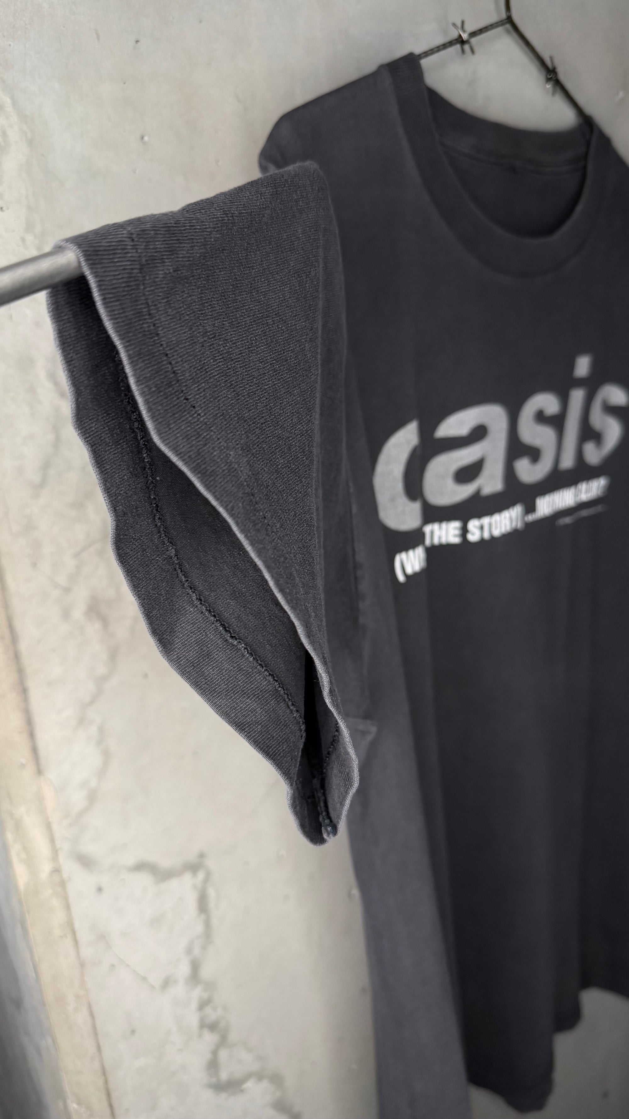 OASIS (WHAT’S THE STORY) MORNING GLORY? ALBUM PROMO TEE