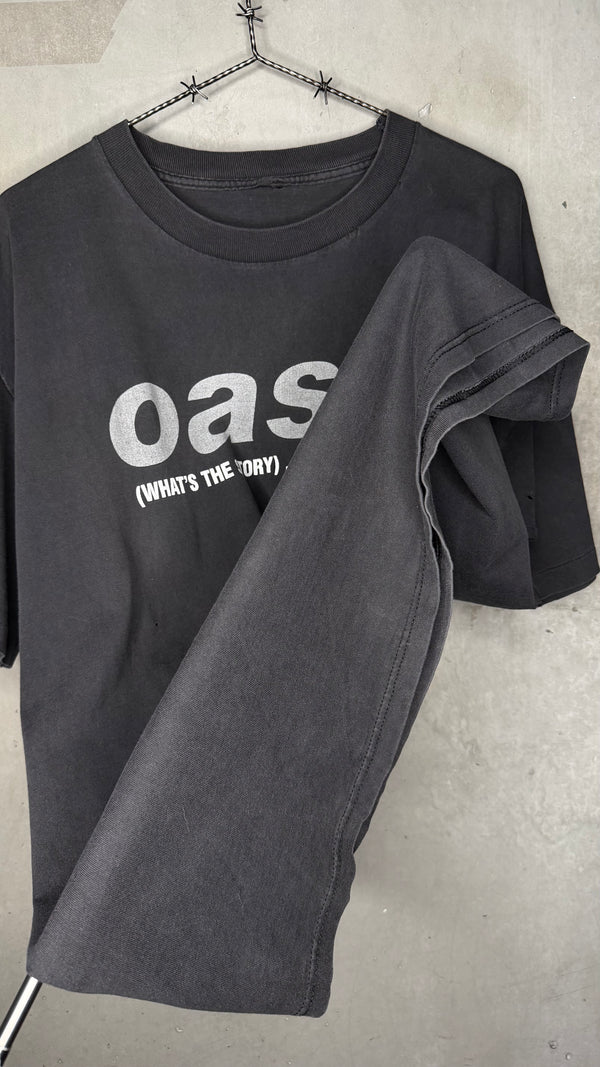 OASIS (WHAT’S THE STORY) MORNING GLORY? ALBUM PROMO TEE