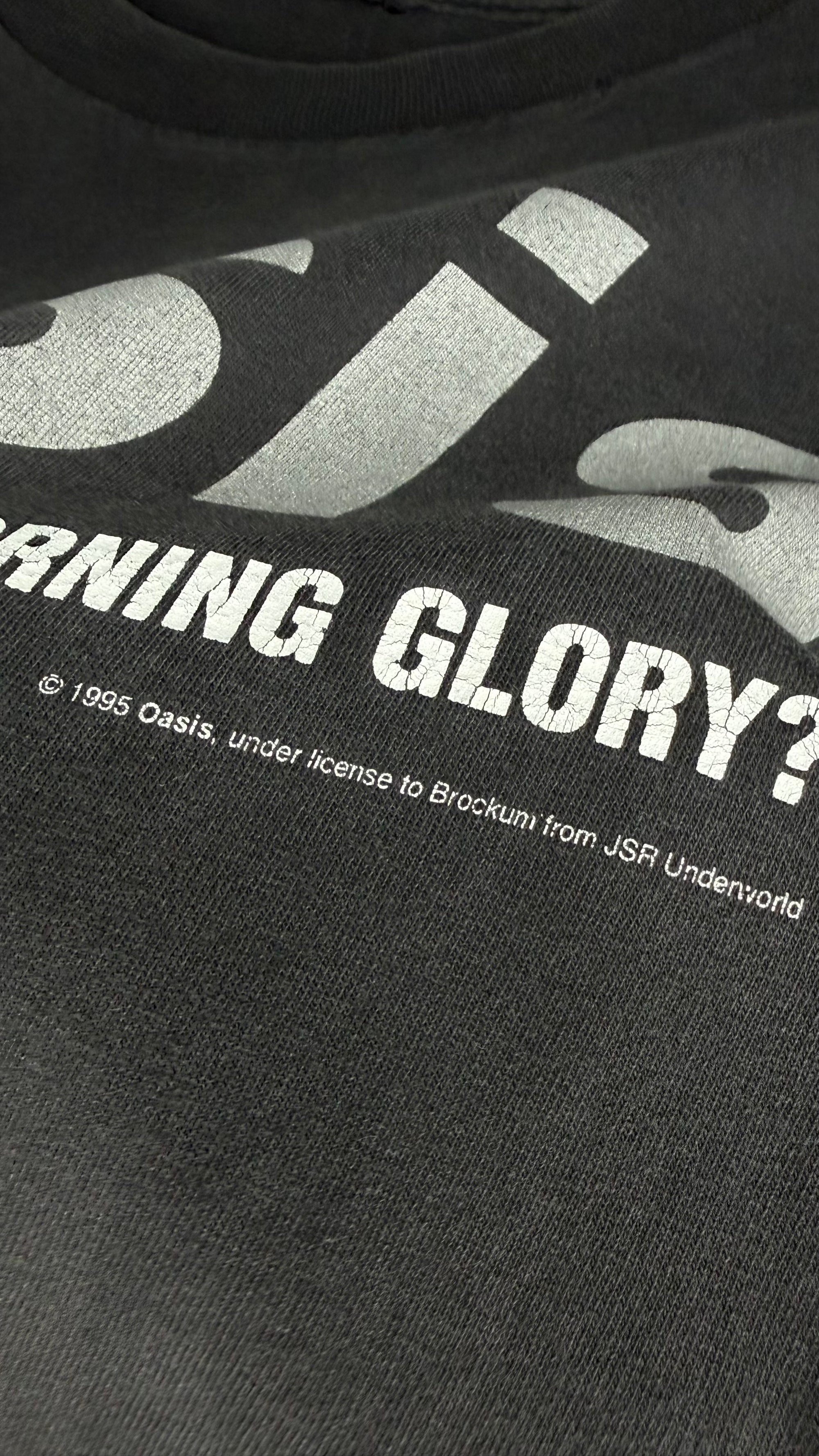 OASIS (WHAT’S THE STORY) MORNING GLORY? ALBUM PROMO TEE