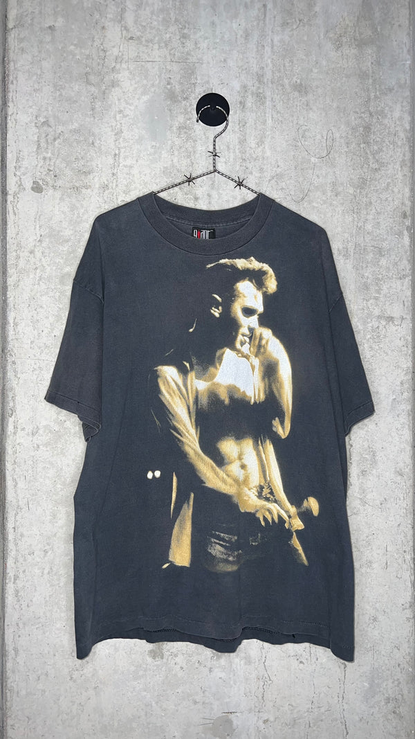 MORRISSEY TEE | WE LOOK AT DANGER AND WE LAUGH TEE