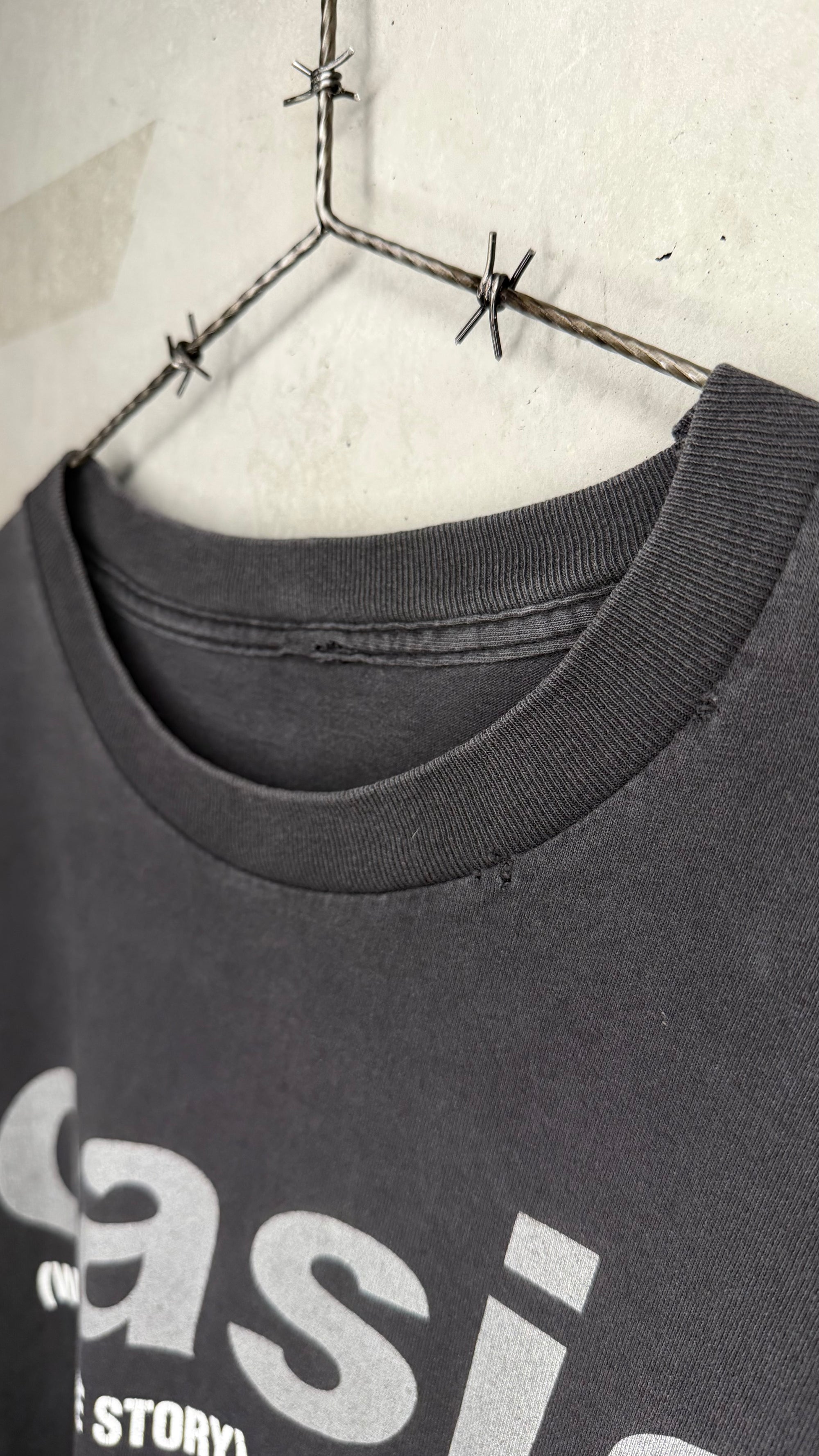 OASIS (WHAT’S THE STORY) MORNING GLORY? ALBUM PROMO TEE