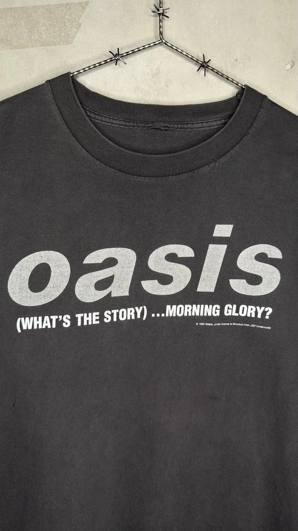 OASIS (WHAT’S THE STORY) MORNING GLORY? ALBUM PROMO TEE