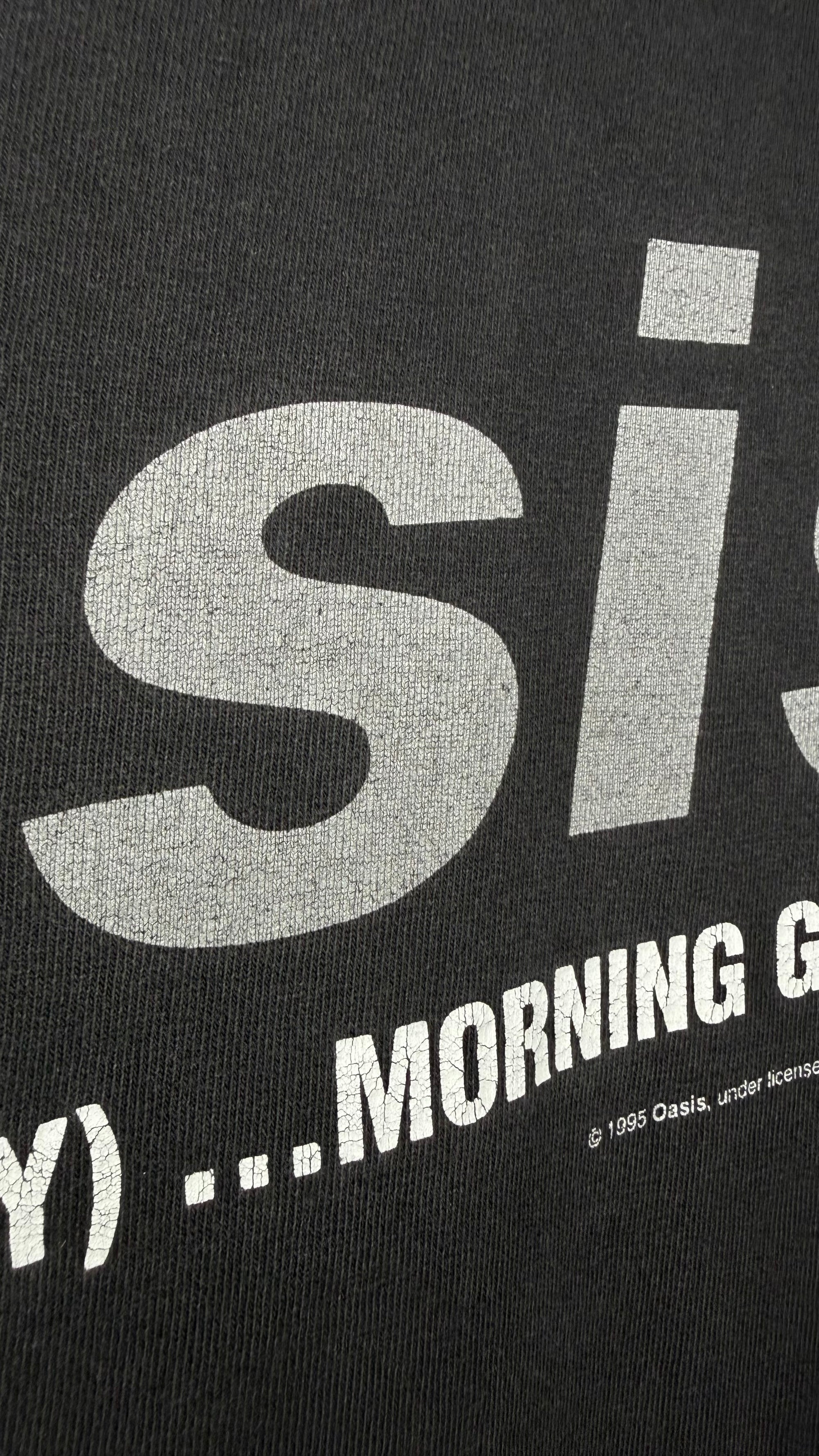 OASIS (WHAT’S THE STORY) MORNING GLORY? ALBUM PROMO TEE