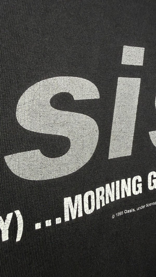 OASIS (WHAT’S THE STORY) MORNING GLORY? ALBUM PROMO TEE