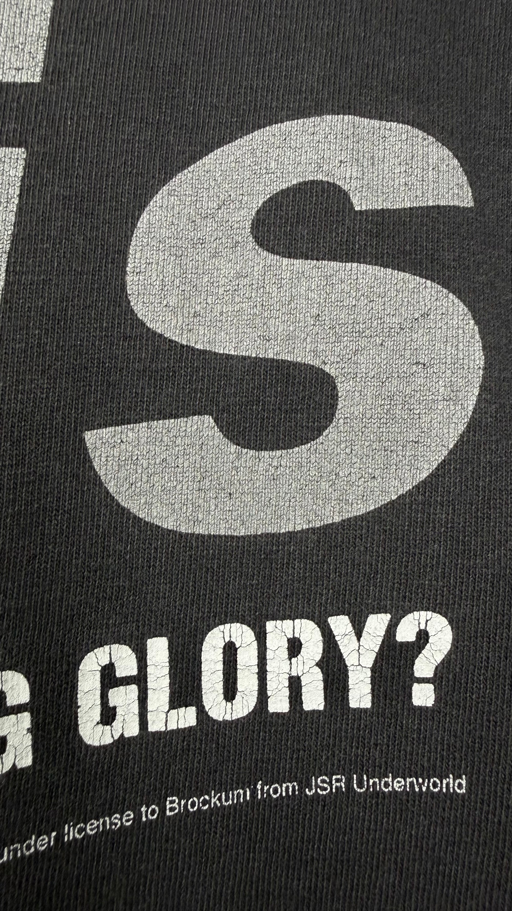 OASIS (WHAT’S THE STORY) MORNING GLORY? ALBUM PROMO TEE