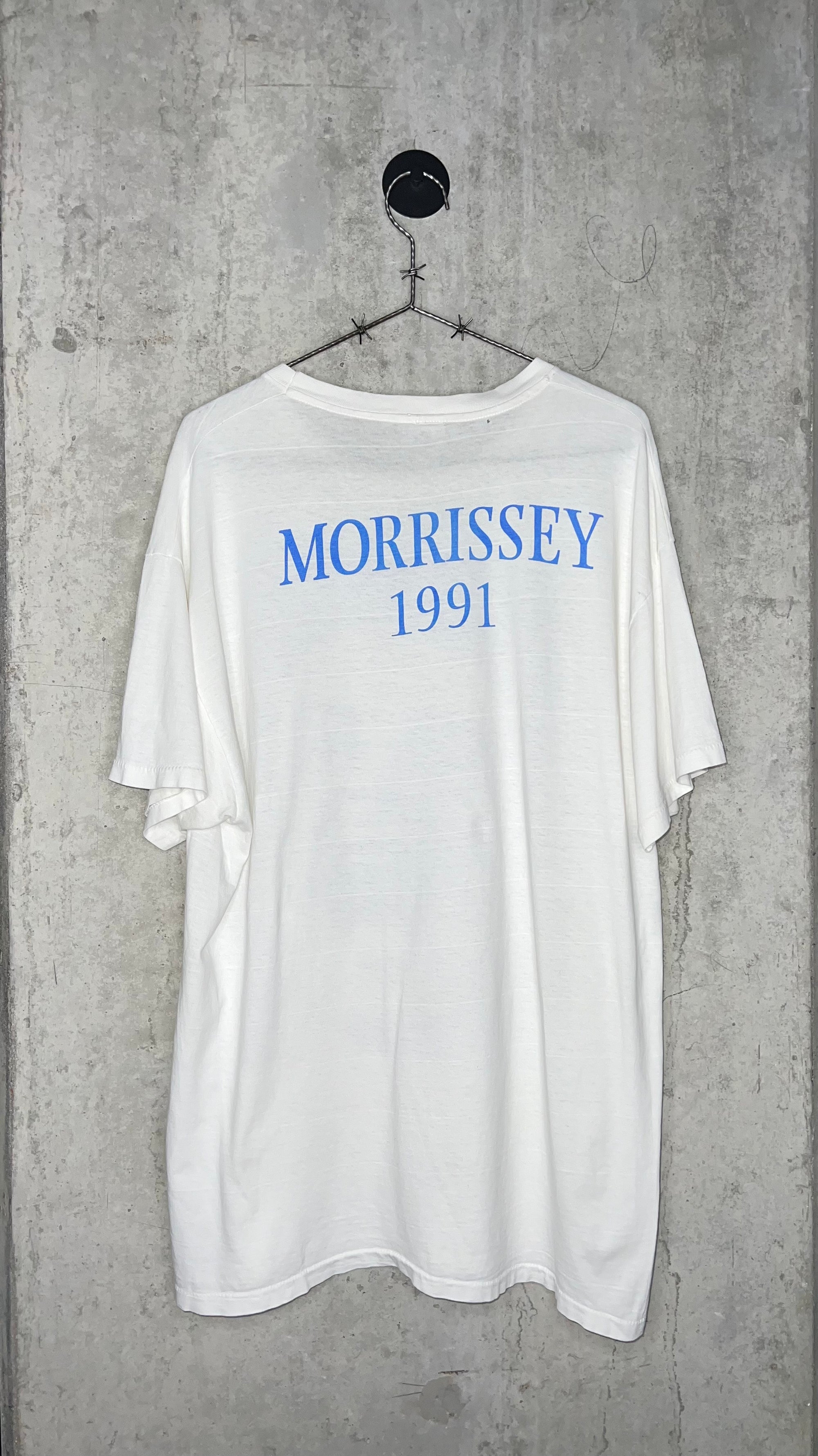 MORRISSEY KILL UNCLE 91’ TOUR TEE | HARVEY KEITEL GRAPHIC