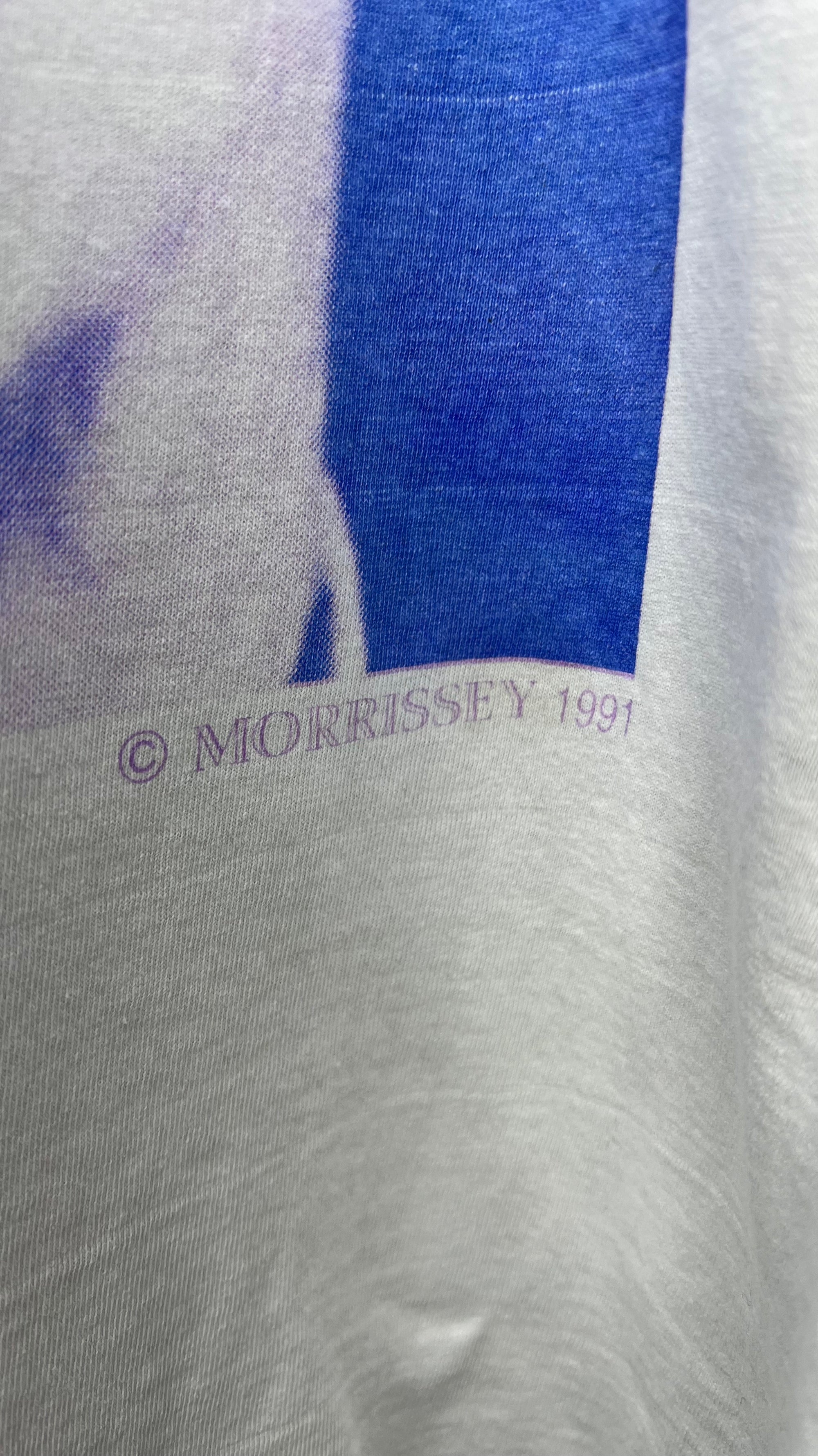 MORRISSEY KILL UNCLE 91’ TOUR TEE | HARVEY KEITEL GRAPHIC