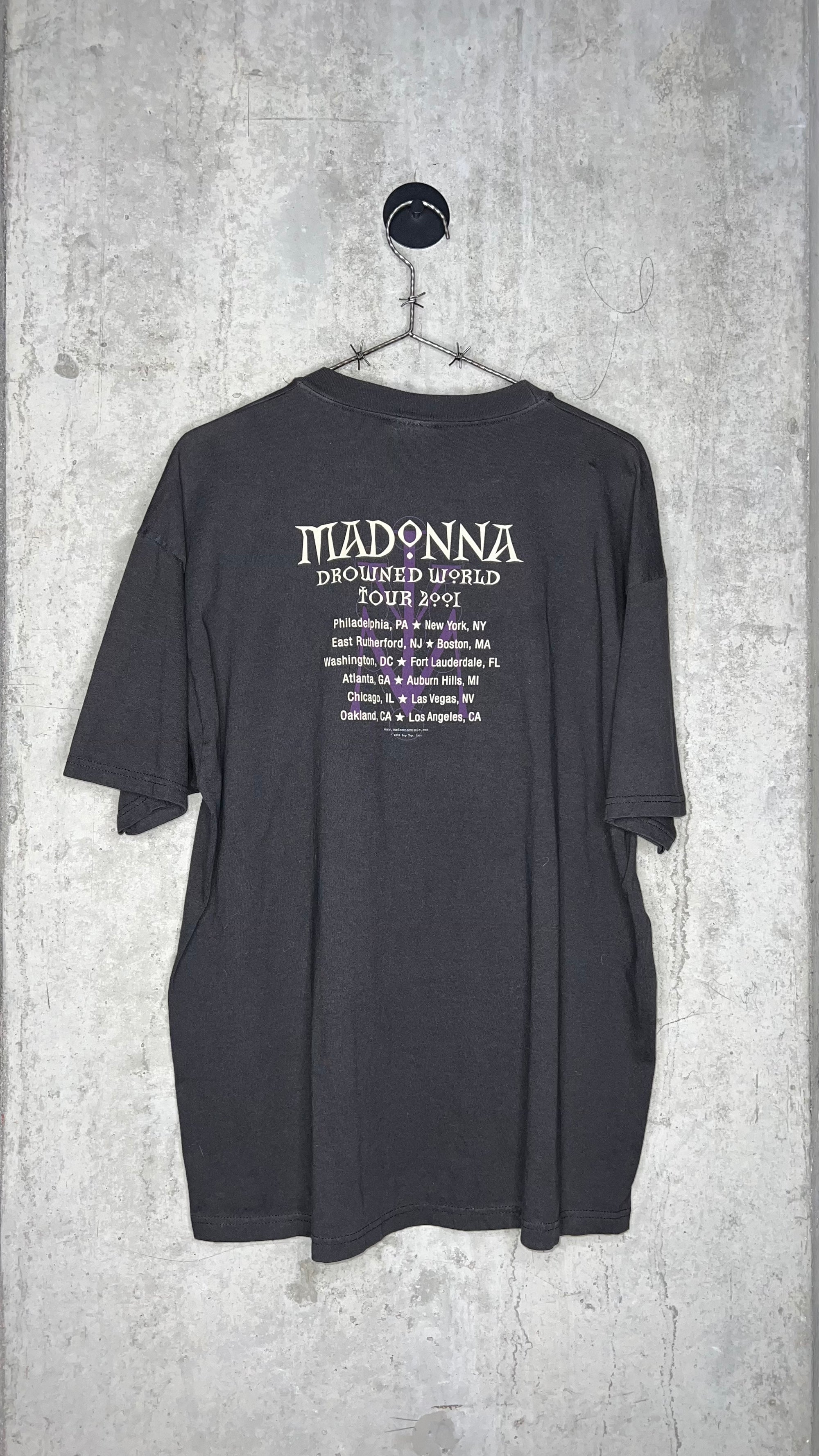 MADONNA DROWNED WORLD TOUR TEE