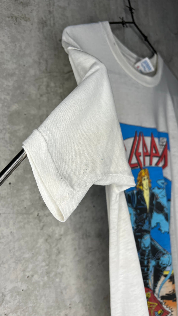 DEF LEPPARD RARE COMIC TEE