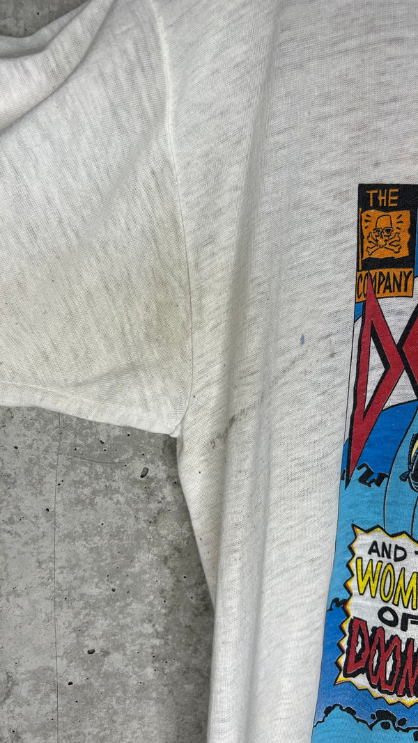 DEF LEPPARD RARE COMIC TEE