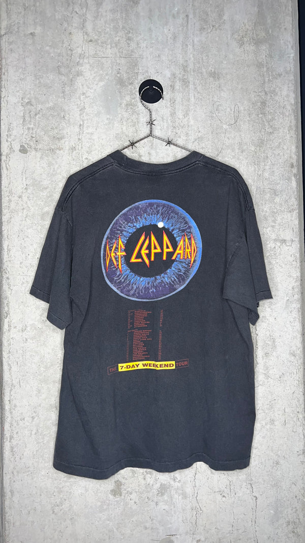 DEF LEPPARD ADRENALIZE | 7 DAY WEEKEND TOUR TEE