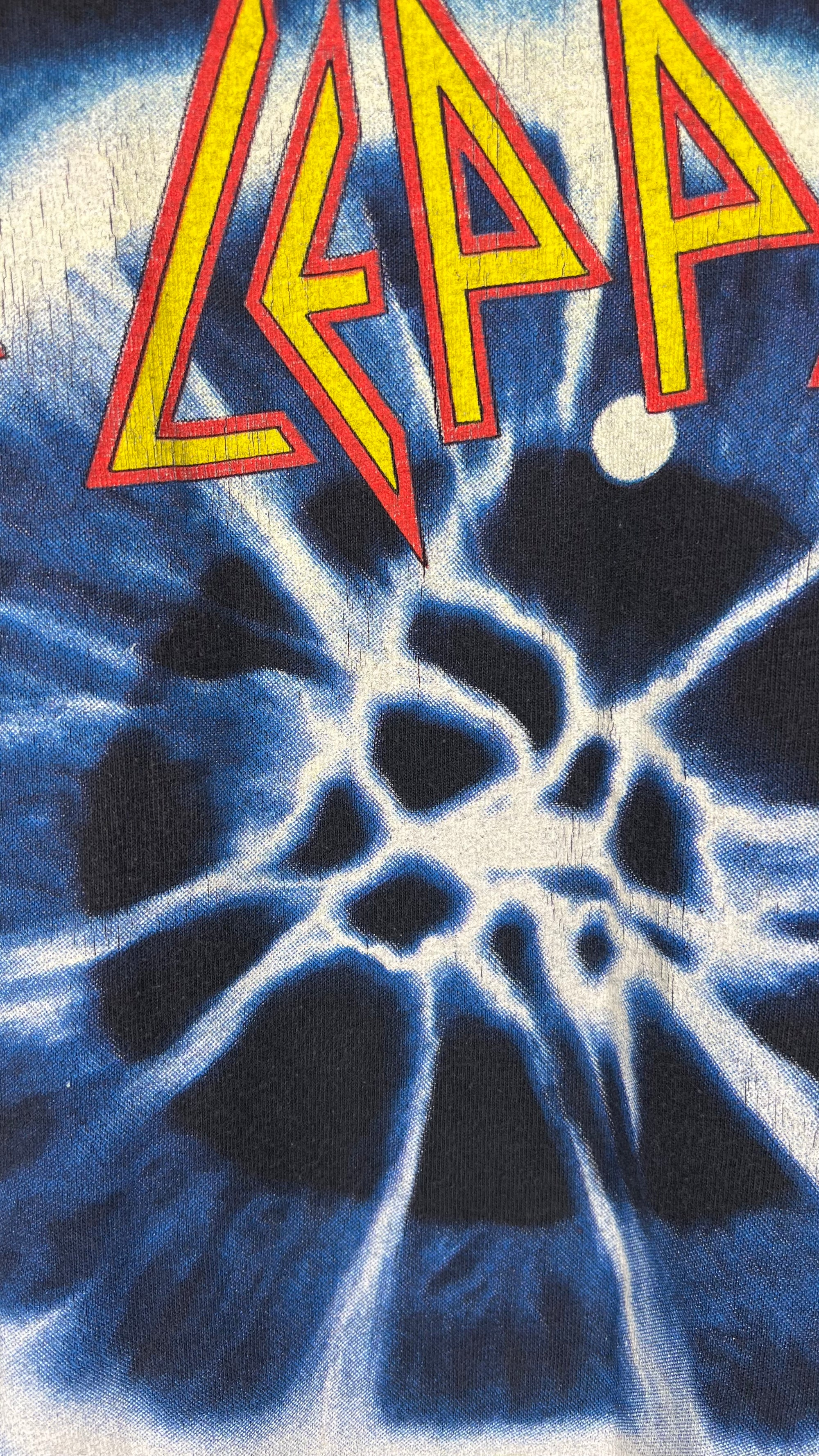 DEF LEPPARD ADRENALIZE | 7 DAY WEEKEND TOUR TEE