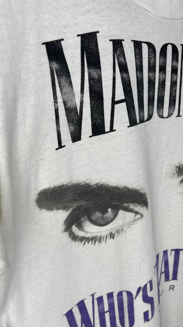 MADONNA WHO’S THAT GIRL WORLD TOUR TEE