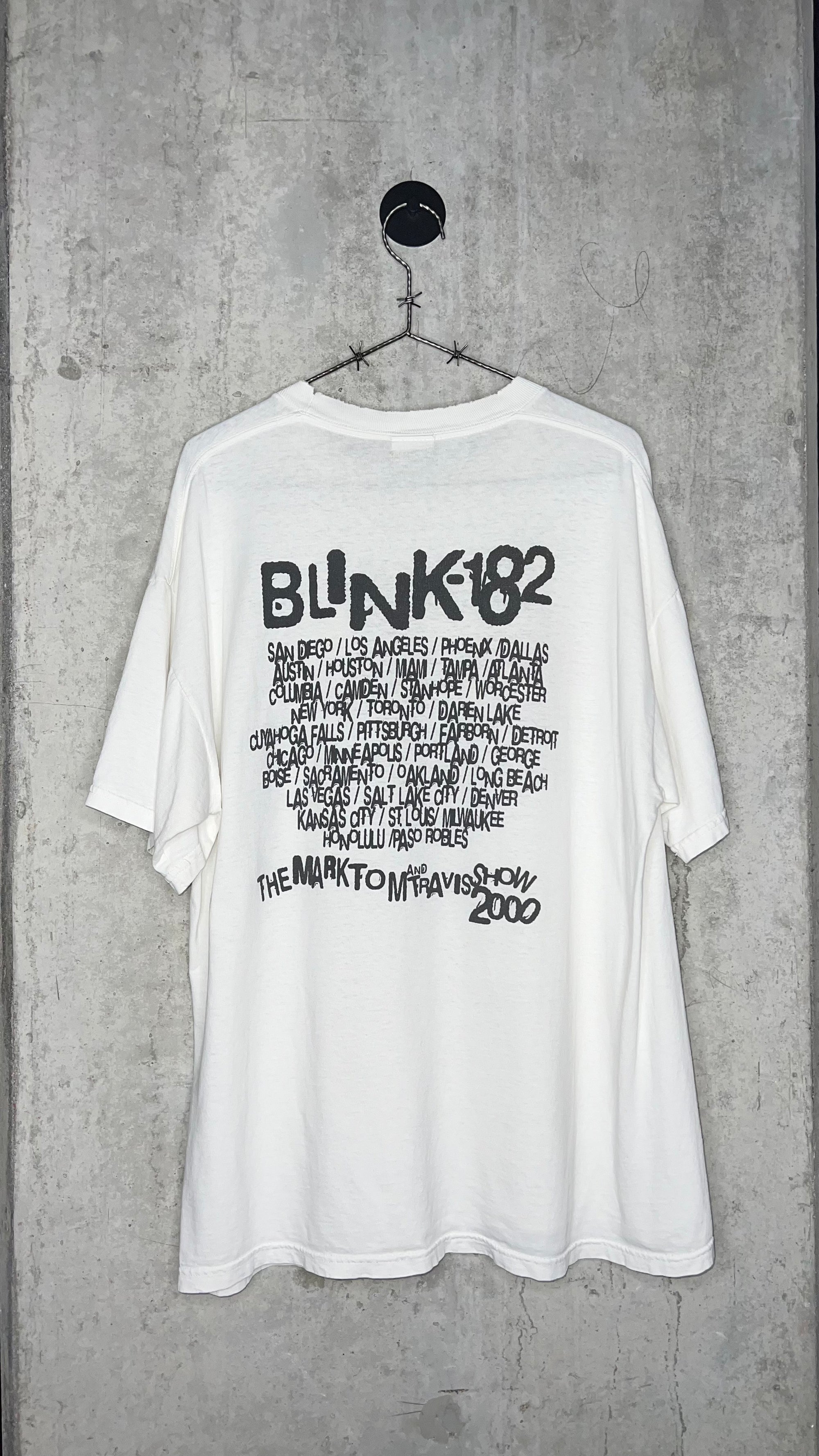 BLINK-182 BAND PORTRAIT | THE MARK, TOM & TRAVIS SHOW TEE