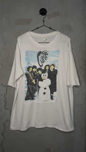 THE CURE CHRISTMAS TEE | SNOWMAN BAND PORTRAIT