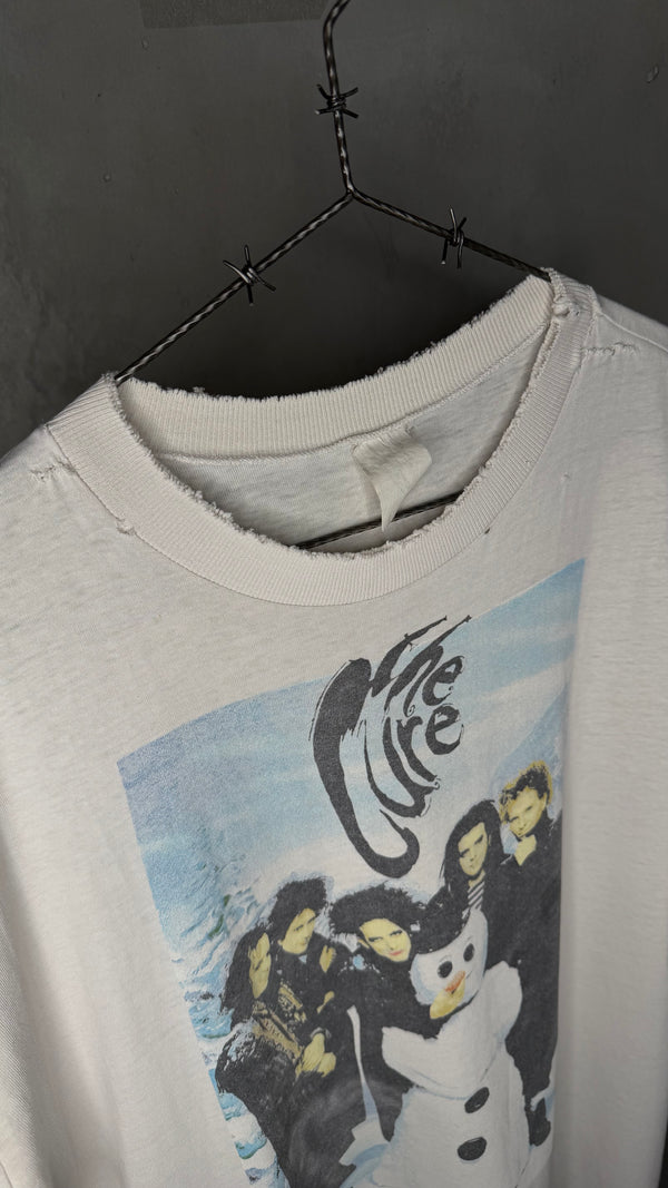 THE CURE CHRISTMAS TEE | SNOWMAN BAND PORTRAIT