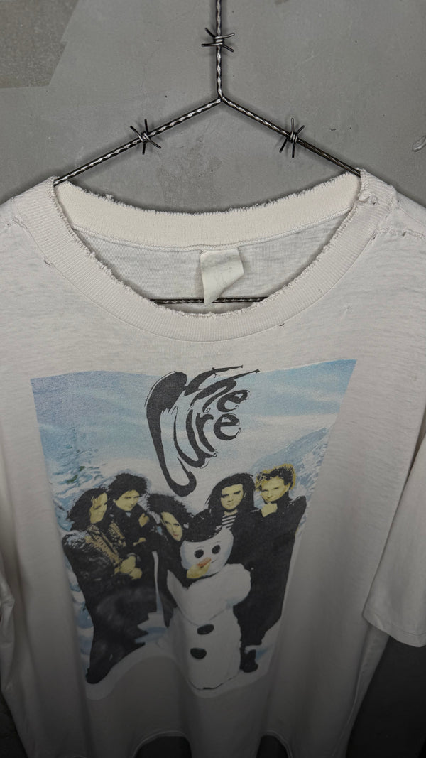 THE CURE CHRISTMAS TEE | SNOWMAN BAND PORTRAIT