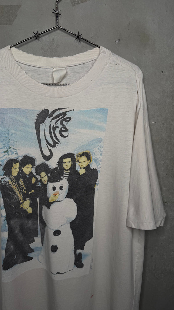 THE CURE CHRISTMAS TEE | SNOWMAN BAND PORTRAIT