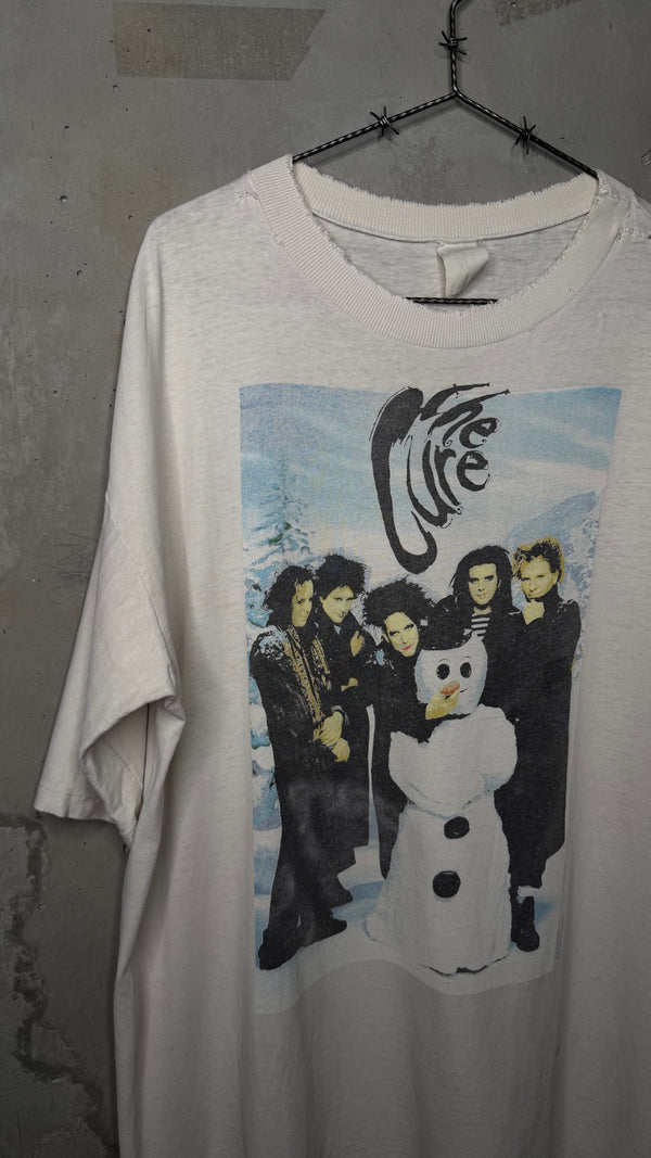 THE CURE CHRISTMAS TEE | SNOWMAN BAND PORTRAIT