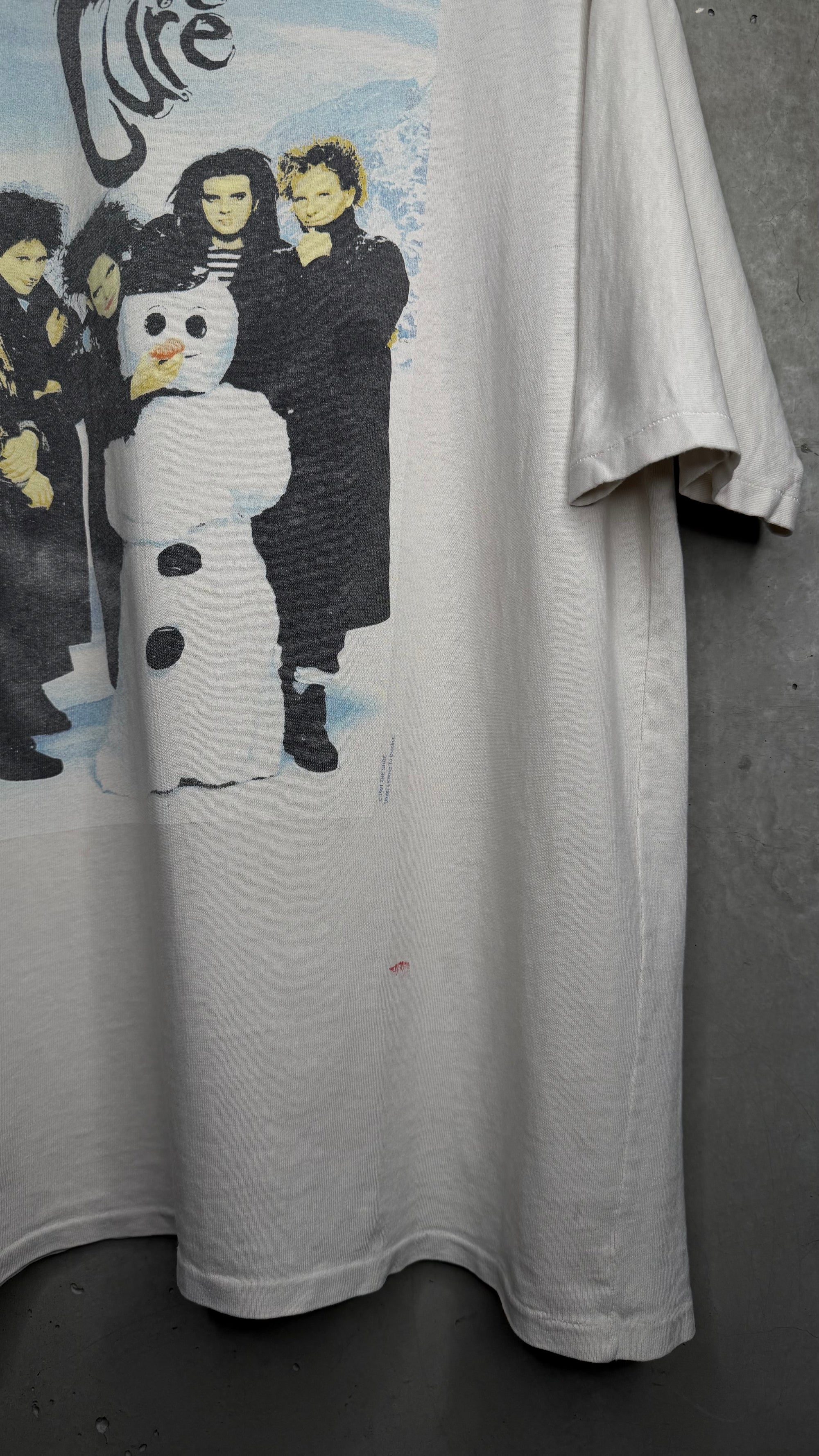 THE CURE CHRISTMAS TEE | SNOWMAN BAND PORTRAIT