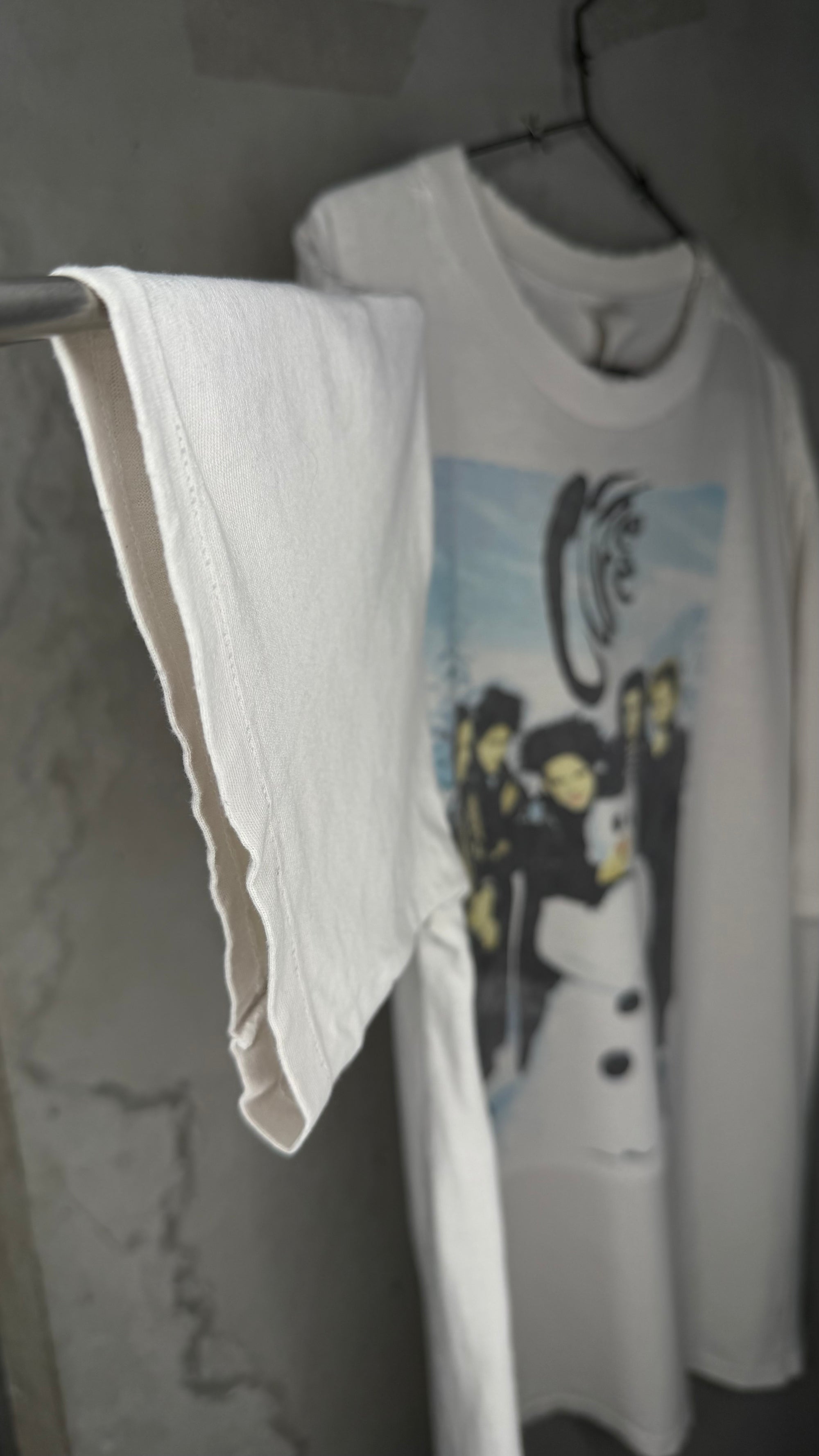 THE CURE CHRISTMAS TEE | SNOWMAN BAND PORTRAIT