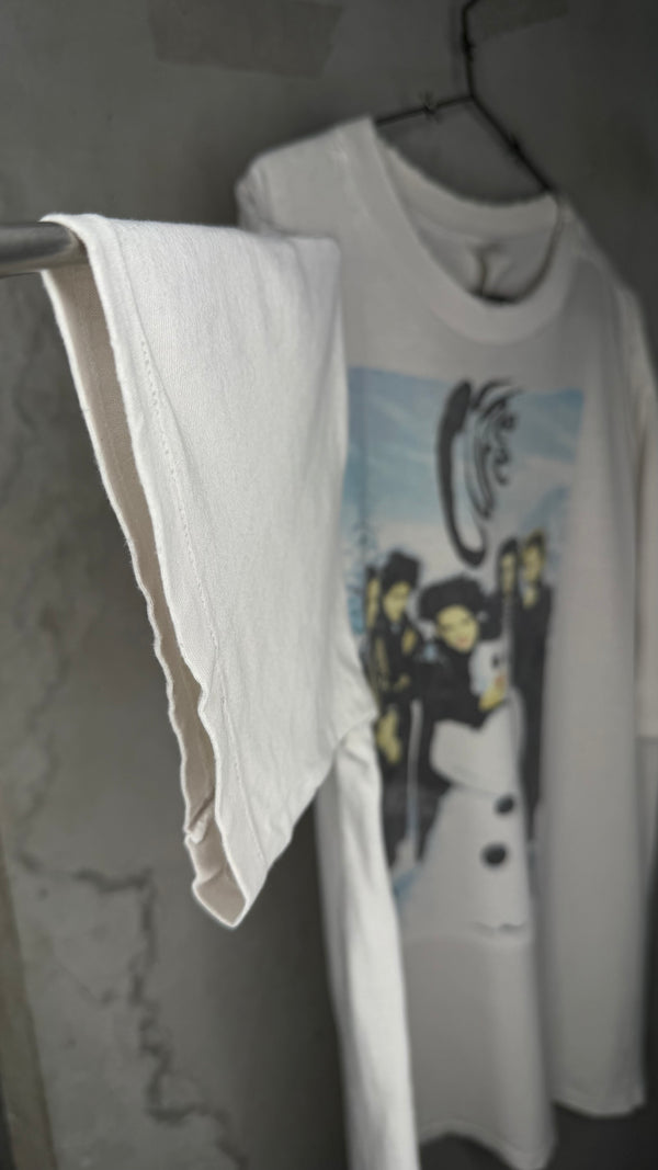 THE CURE CHRISTMAS TEE | SNOWMAN BAND PORTRAIT