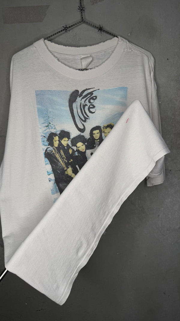 THE CURE CHRISTMAS TEE | SNOWMAN BAND PORTRAIT