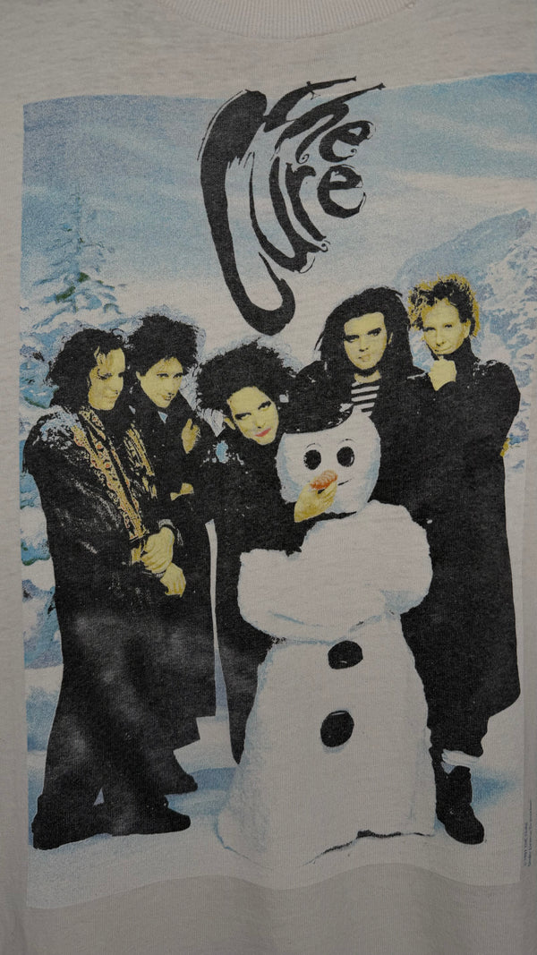 THE CURE CHRISTMAS TEE | SNOWMAN BAND PORTRAIT