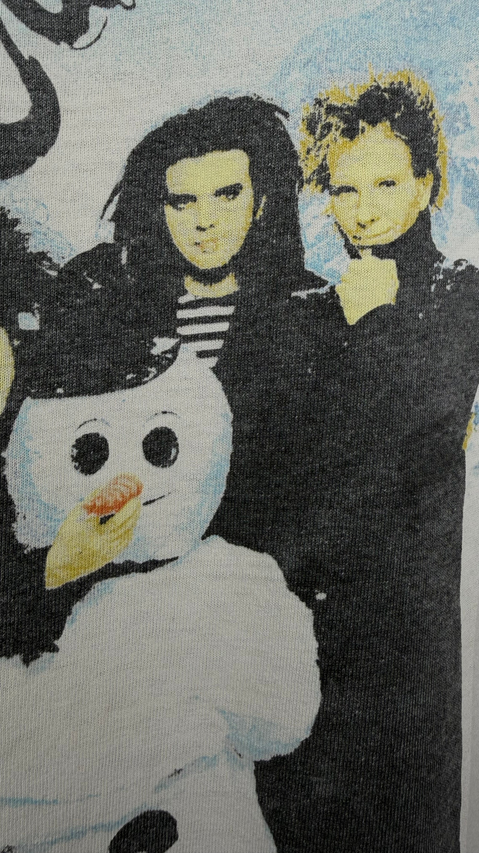 THE CURE CHRISTMAS TEE | SNOWMAN BAND PORTRAIT