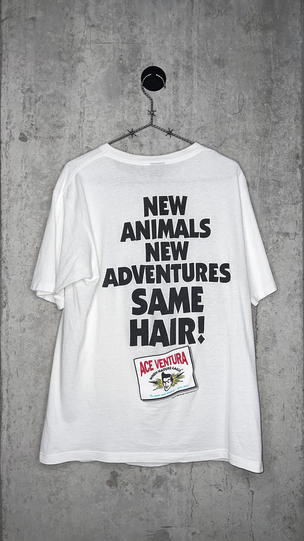 ACE VENTURA WHEN NATURE CALLS TEE | BIG FACE ACE GRAIL | JIM CARREY