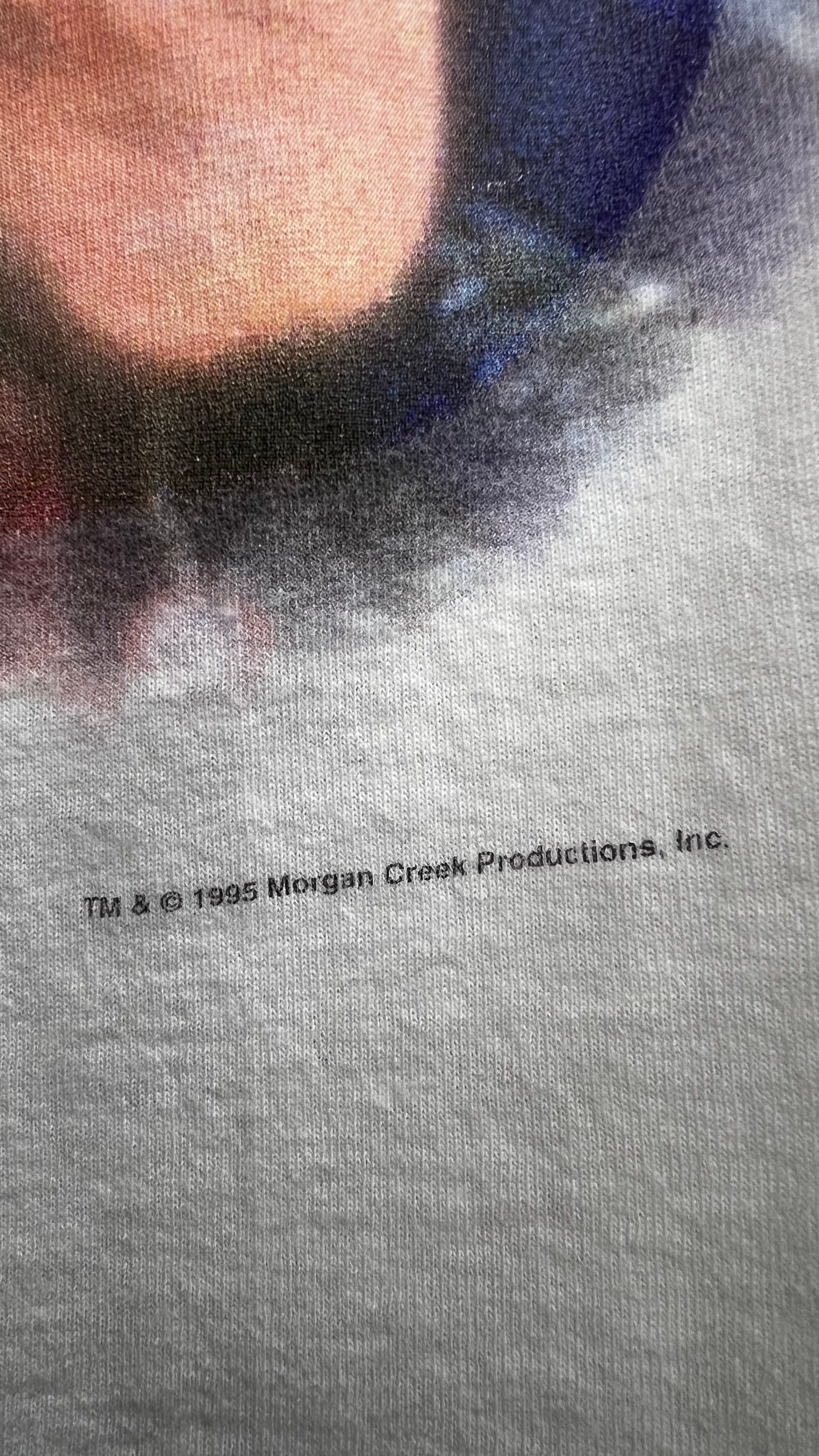 ACE VENTURA WHEN NATURE CALLS TEE | BIG FACE ACE GRAIL | JIM CARREY