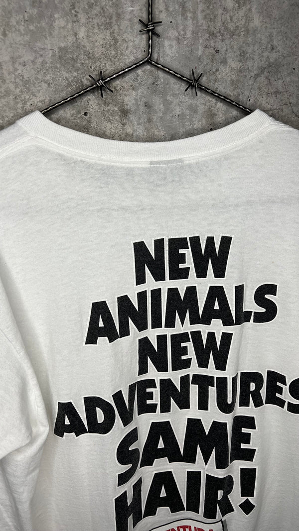 ACE VENTURA WHEN NATURE CALLS TEE | BIG FACE ACE GRAIL | JIM CARREY