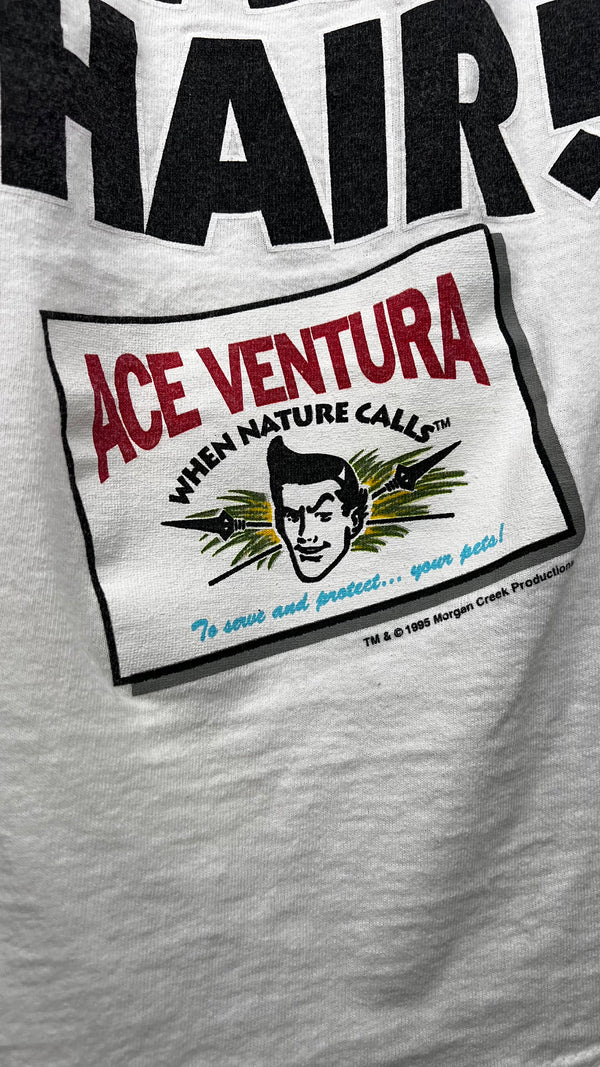 ACE VENTURA WHEN NATURE CALLS TEE | BIG FACE ACE GRAIL | JIM CARREY