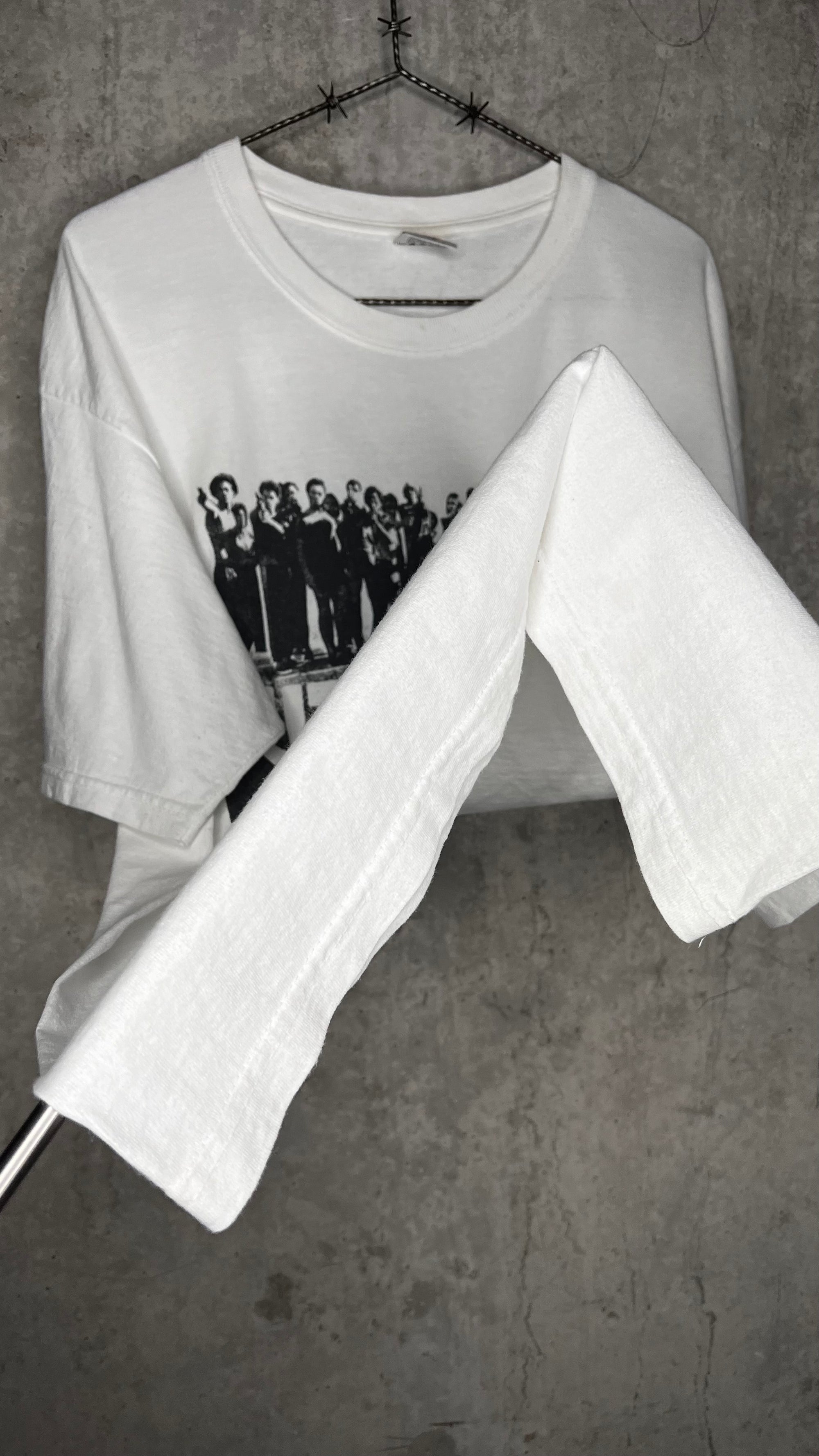 CITY OF GOD RELEASE PROMO TEE | DRUGS, GUNS, MUSIC, LOVE | FOREIGN FILM GRAIL