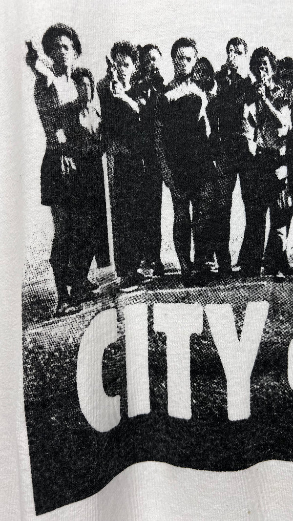 CITY OF GOD RELEASE PROMO TEE | DRUGS, GUNS, MUSIC, LOVE | FOREIGN FILM GRAIL