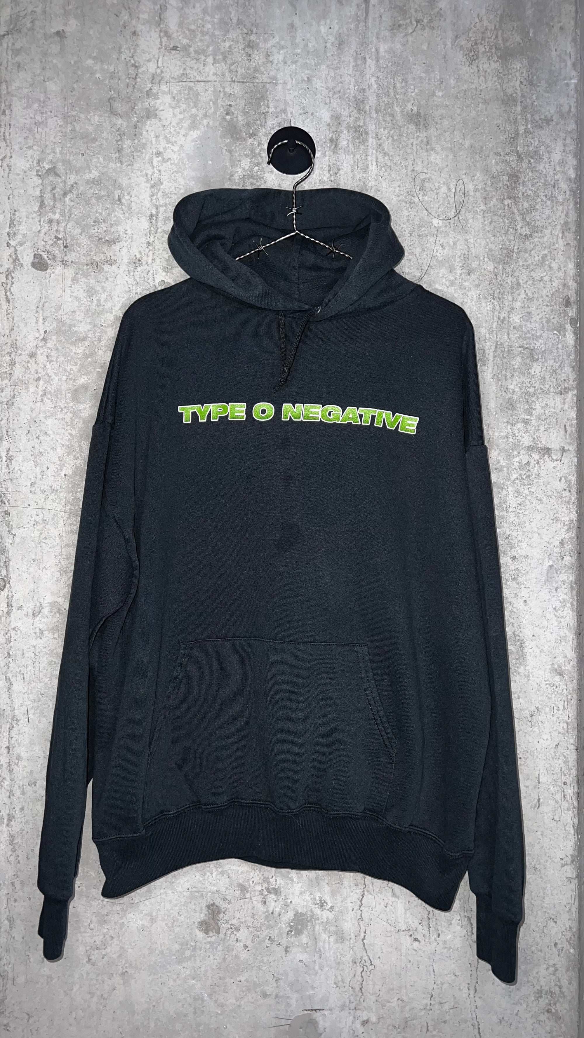 TYPE O NEGATIVE HOODIE | BROOKLYN BRIDGE 13 BACK HIT