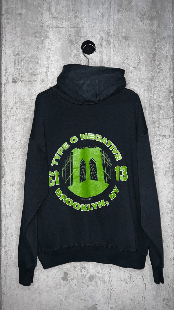 TYPE O NEGATIVE HOODIE | BROOKLYN BRIDGE 13 BACK HIT