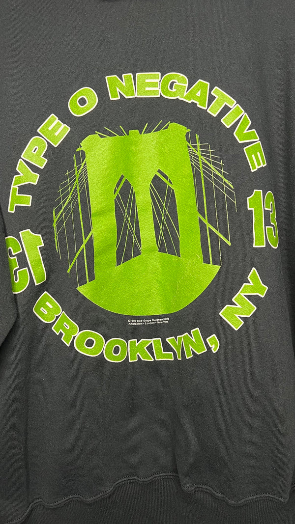 TYPE O NEGATIVE HOODIE | BROOKLYN BRIDGE 13 BACK HIT