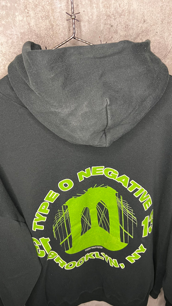 TYPE O NEGATIVE HOODIE | BROOKLYN BRIDGE 13 BACK HIT